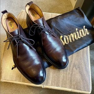 SOMIAR - The Xavier Boot in Cafe - Chukka - US size 10, EU 43. Made In Spain.